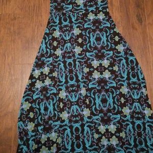 S Lularoe Maxi skirt